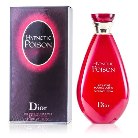 dior hypnotic poison body milk|hypnotic poison bodylotion.